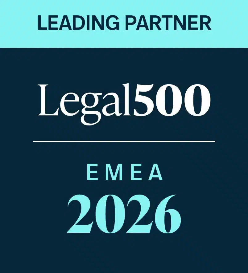 Leading partner legal 500